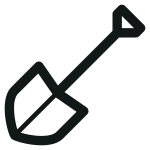 Bury SVG Icon